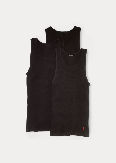 Men's Polo Ralph Lauren Classic 3-Pack Tank Tops | 678154LAC